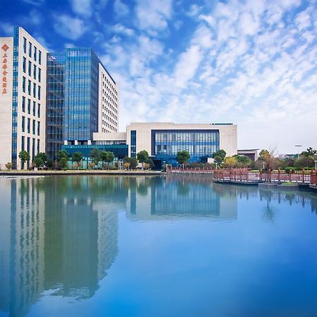 Jinling Hotel Sanfangxiang Jiangyin Extérieur photo