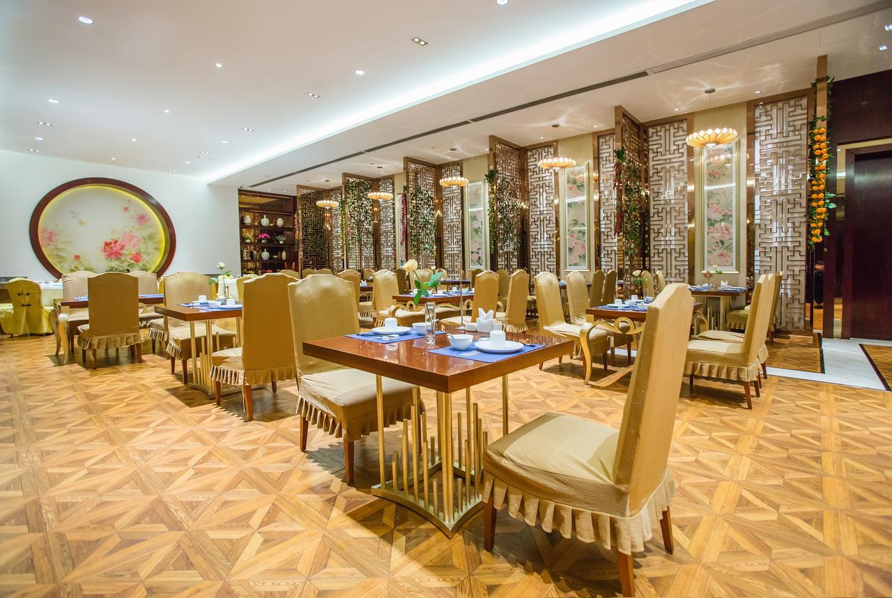 Jinling Hotel Sanfangxiang Jiangyin Extérieur photo