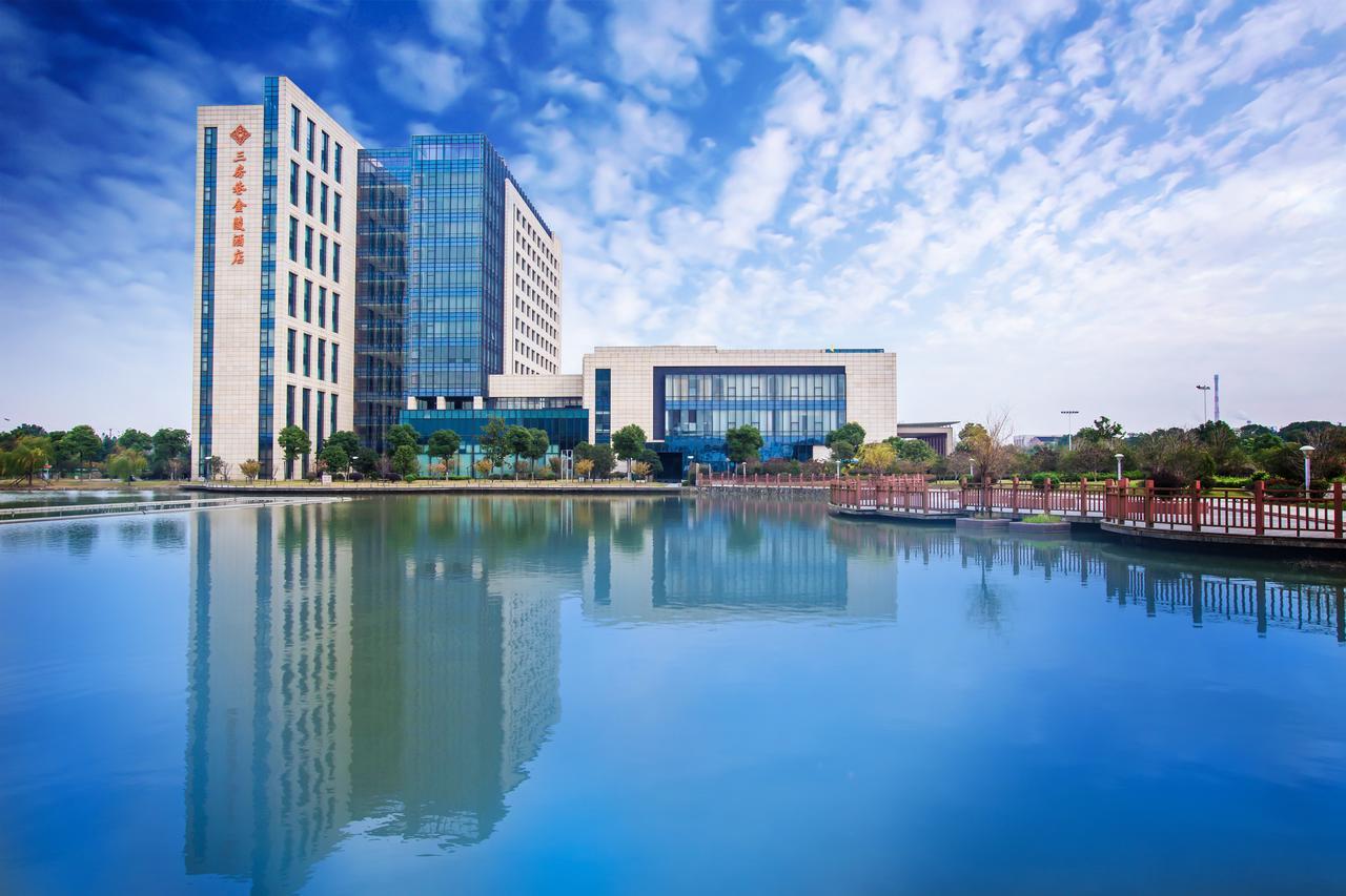Jinling Hotel Sanfangxiang Jiangyin Extérieur photo