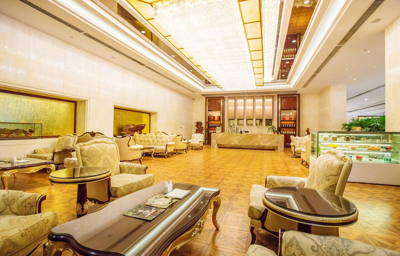 Jinling Hotel Sanfangxiang Jiangyin Extérieur photo