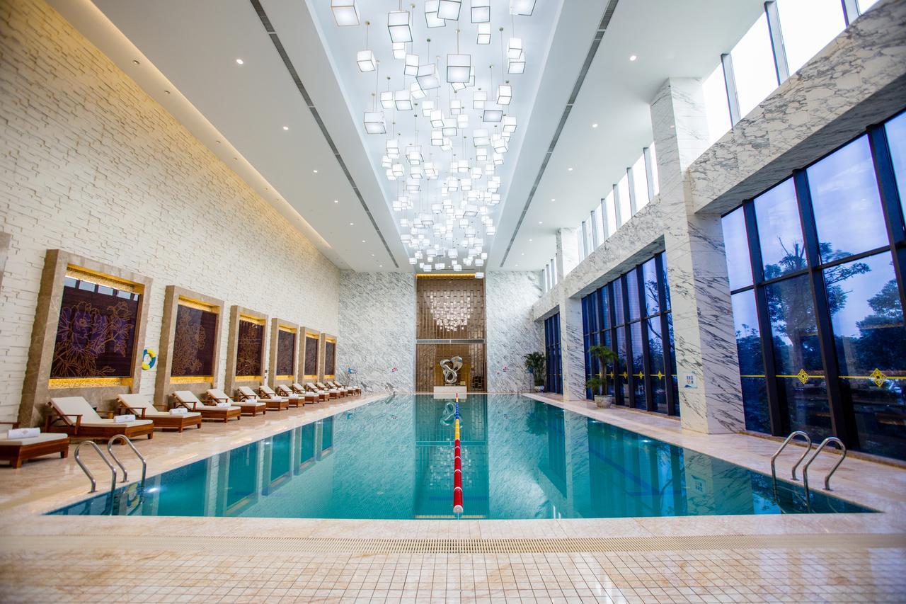 Jinling Hotel Sanfangxiang Jiangyin Extérieur photo
