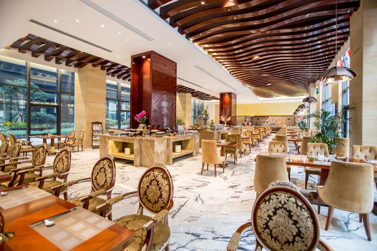 Jinling Hotel Sanfangxiang Jiangyin Extérieur photo