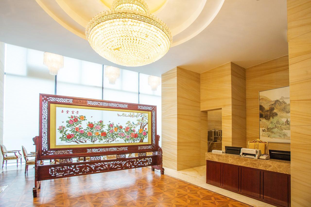 Jinling Hotel Sanfangxiang Jiangyin Extérieur photo