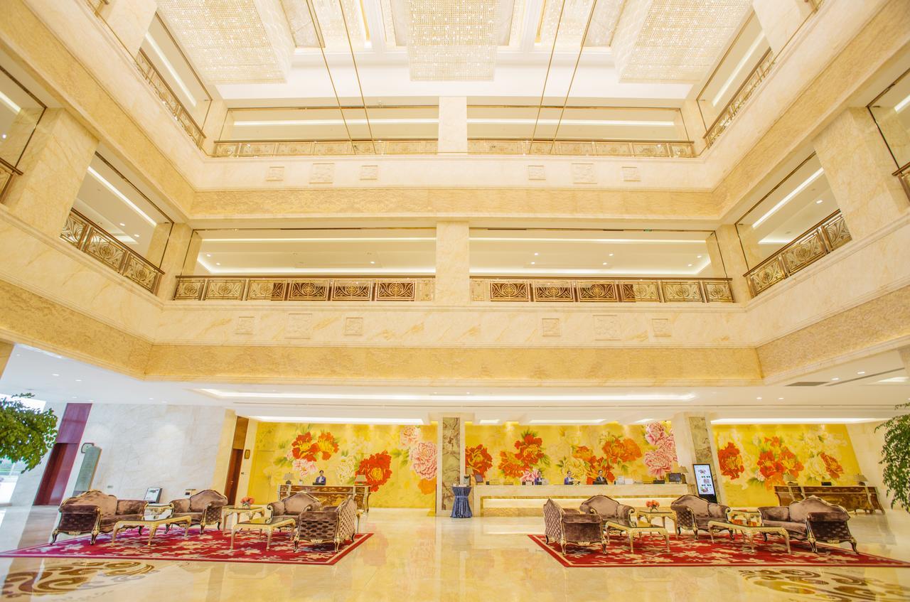 Jinling Hotel Sanfangxiang Jiangyin Extérieur photo